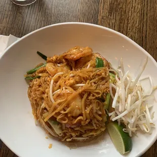 Shrimp Pad Thai