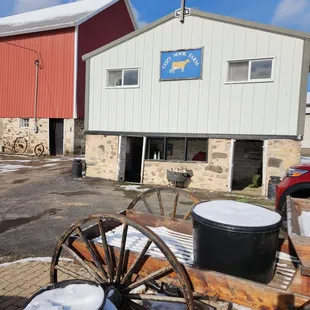 Parts if this farm look late 19th century