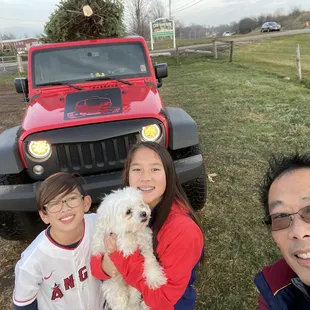 Got our tree... 2100 trees sold this year and almost out already