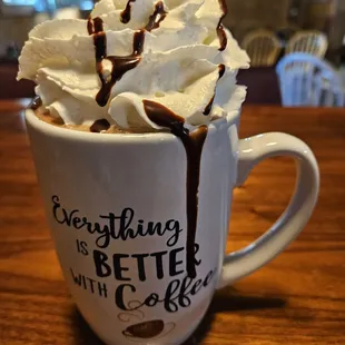Cold outside? We have hot coco too