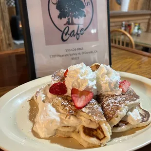 crepes, food