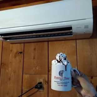 Ready for Summer with our Brand New AC