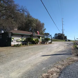Street view going to Diamond Springs