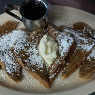 waffles, food