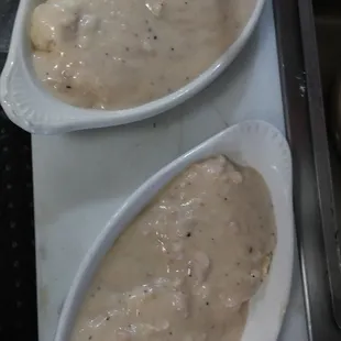 Biscuits and Gravy