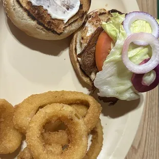 Chicken Bacon Burger