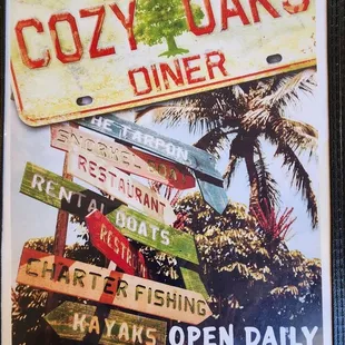Main Menu Cover