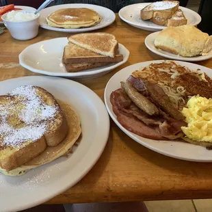 Fat cat breakfast