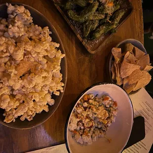 Delicious food in a warm and cozy environment.