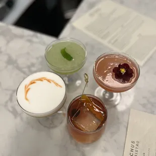 Whiskey sour, East side, and some others