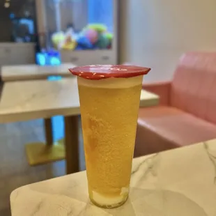 Cloud Mango Cheese Slushie ($7.50)