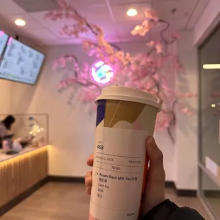 Assam Black Milk Tea