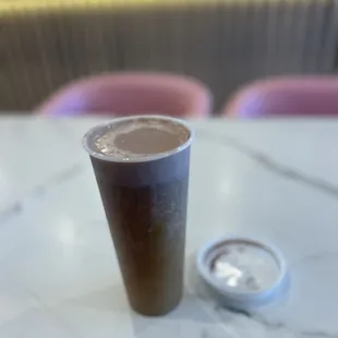 Chocolate Cloud Foam Tieguanyin Oolong Tea