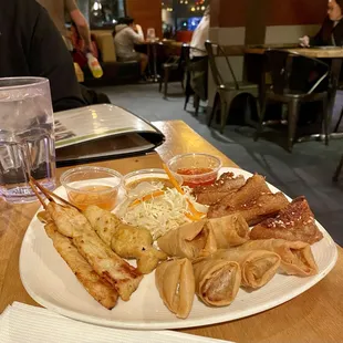 Cozy Thai Appetizer Sampler