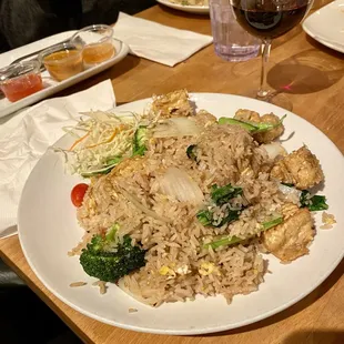Tofu fried rice