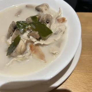 Coconut Chicken Soup