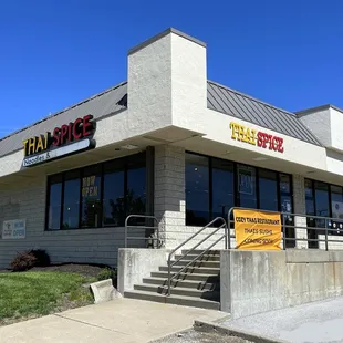 Restaurant Exterior - New Signage on the Way