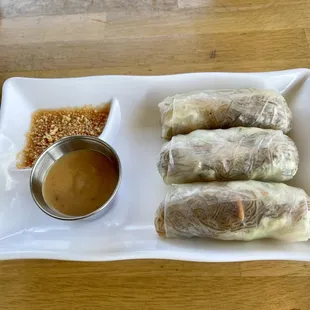 3. Fresh Spring Roll