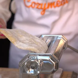 Pasta making class in Albuquerque