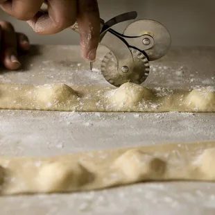 Pasta making class in Albuquerque