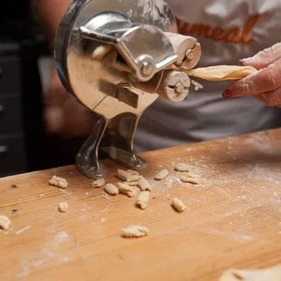Pasta making class in Albuquerque