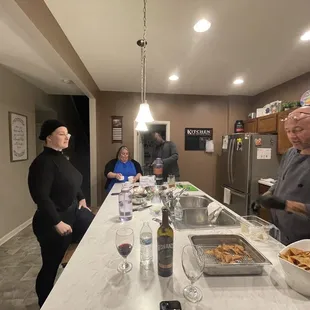 Making homemade chips