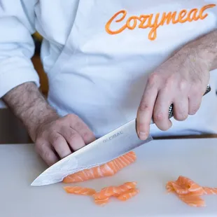 Knife skills in Omaha