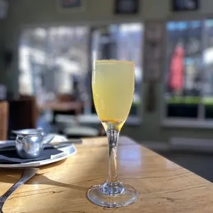 Apple Cinnamon Mimosa