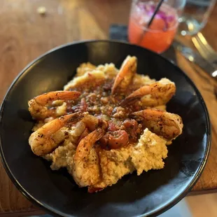 Voodoo Shrimp Grits