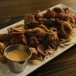 Best calamari ever!