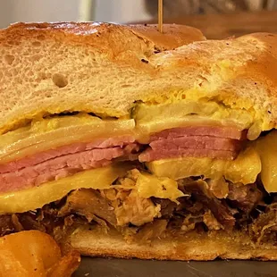 The Cuban (insert chef kiss)