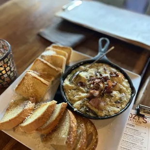 Swiss Chard Artichoke Dip