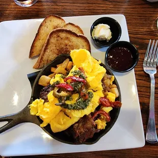 Short Rib Skillet - Incredible!