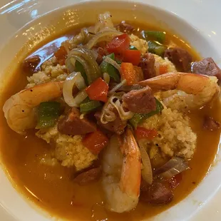 Shrimp and grits