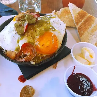 Short Rib Skillet. Soooo goood!