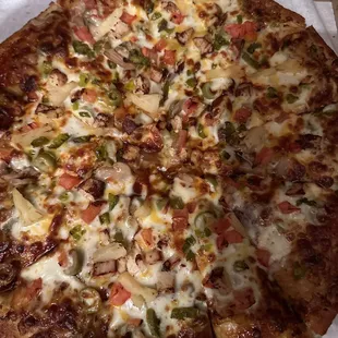 The taste of Coz pizza