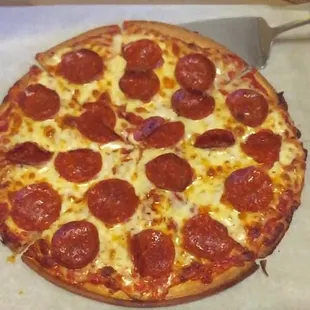 Pepperoni Pizza