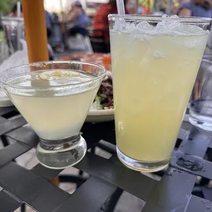 Lemon Drop &amp; Pineapple Fizz