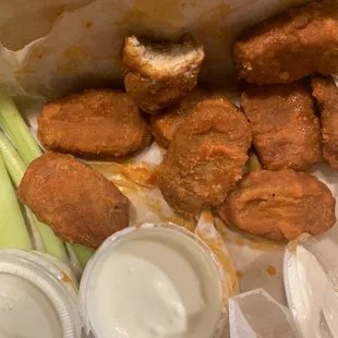 Boneless nuggets?? I think. Terrible