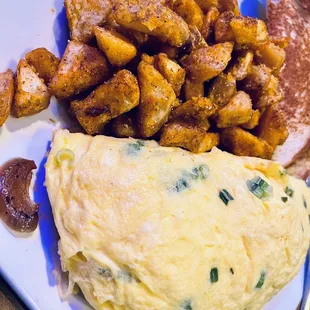 Brisket Omelet (outside)