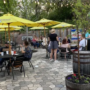 Wonderful patio