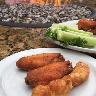 Buffalo chicken wings