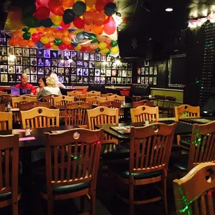 a man sitting at a table
