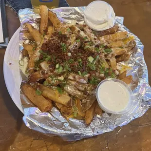 Loaded fries