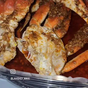 Crab legs