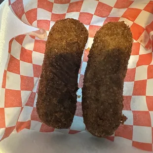 Fried Boudin