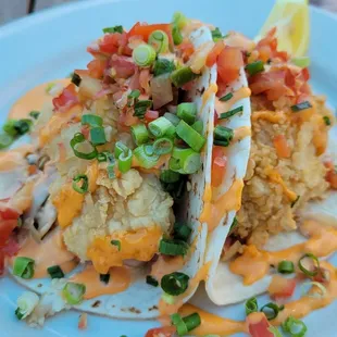 Rockfish tacos