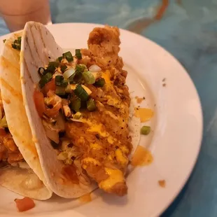 Fish tacos