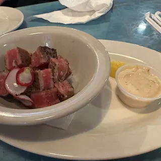 Blackened Tuna Bites