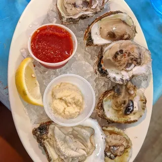 James River Oysters*